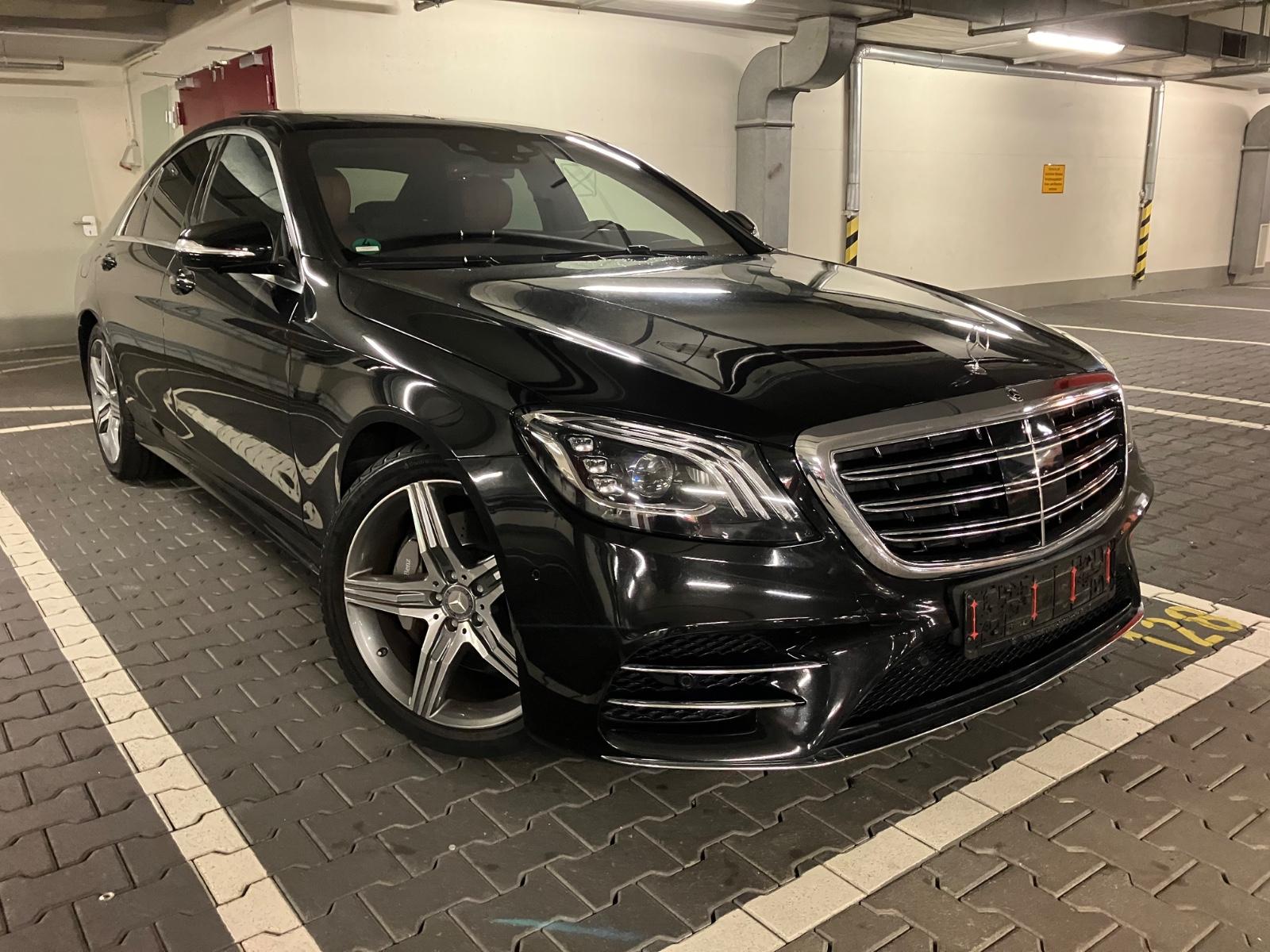 Mercedes-Benz Lim. S 350 d 4Matic AMG Line-COMAND-PANO-RFK-ACC