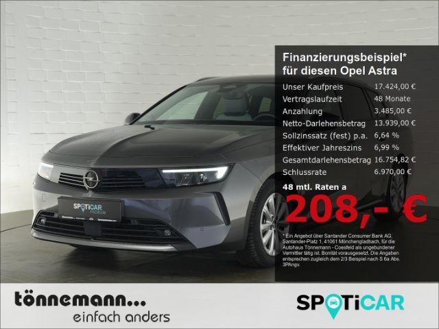 Astra L ST ELEGANCE CDTi AT+NAVI+SITZ-/LENKRADHE