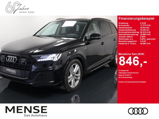 Audi Q7 50 TDI quattro tiptronic S line |Matrix|Luft