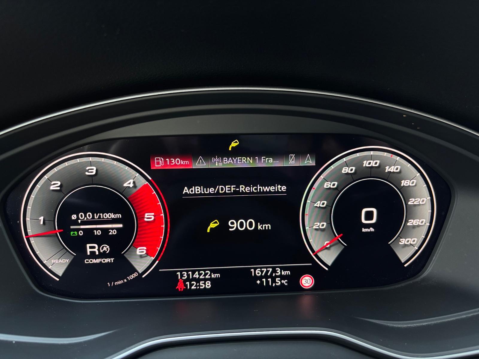 Audi SQ5 -Matrix-HUD-Kamera-Massage