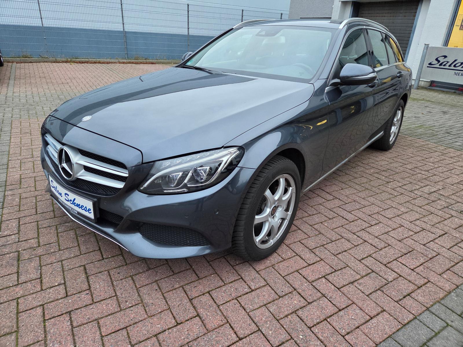 Mercedes-Benz C 250 d 4MATIC T AVANTGARDE 1. Hd Top