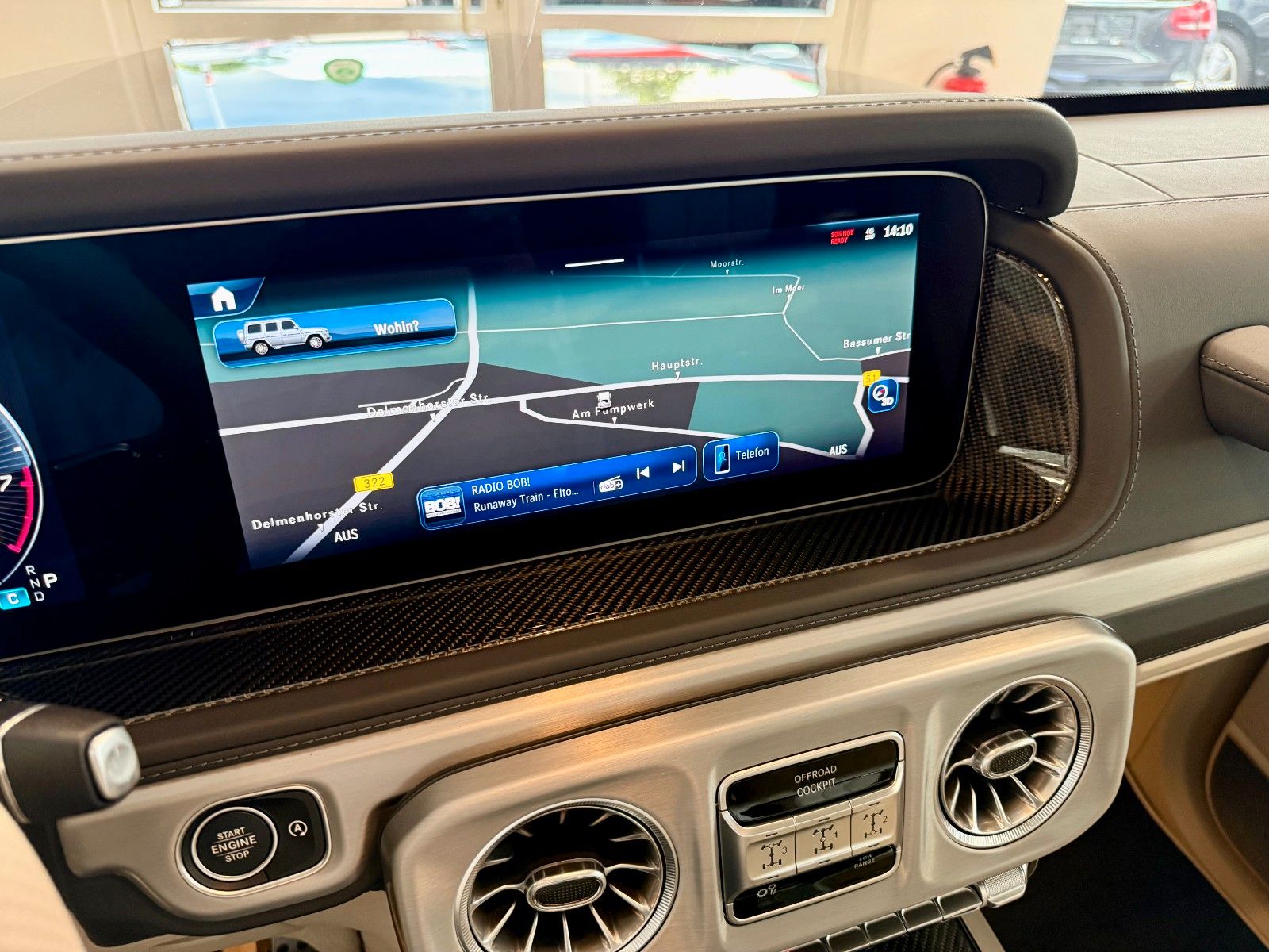 Fahrzeugabbildung Mercedes-Benz G 63 AMG Superior/A22/MY26/Performance/FOND