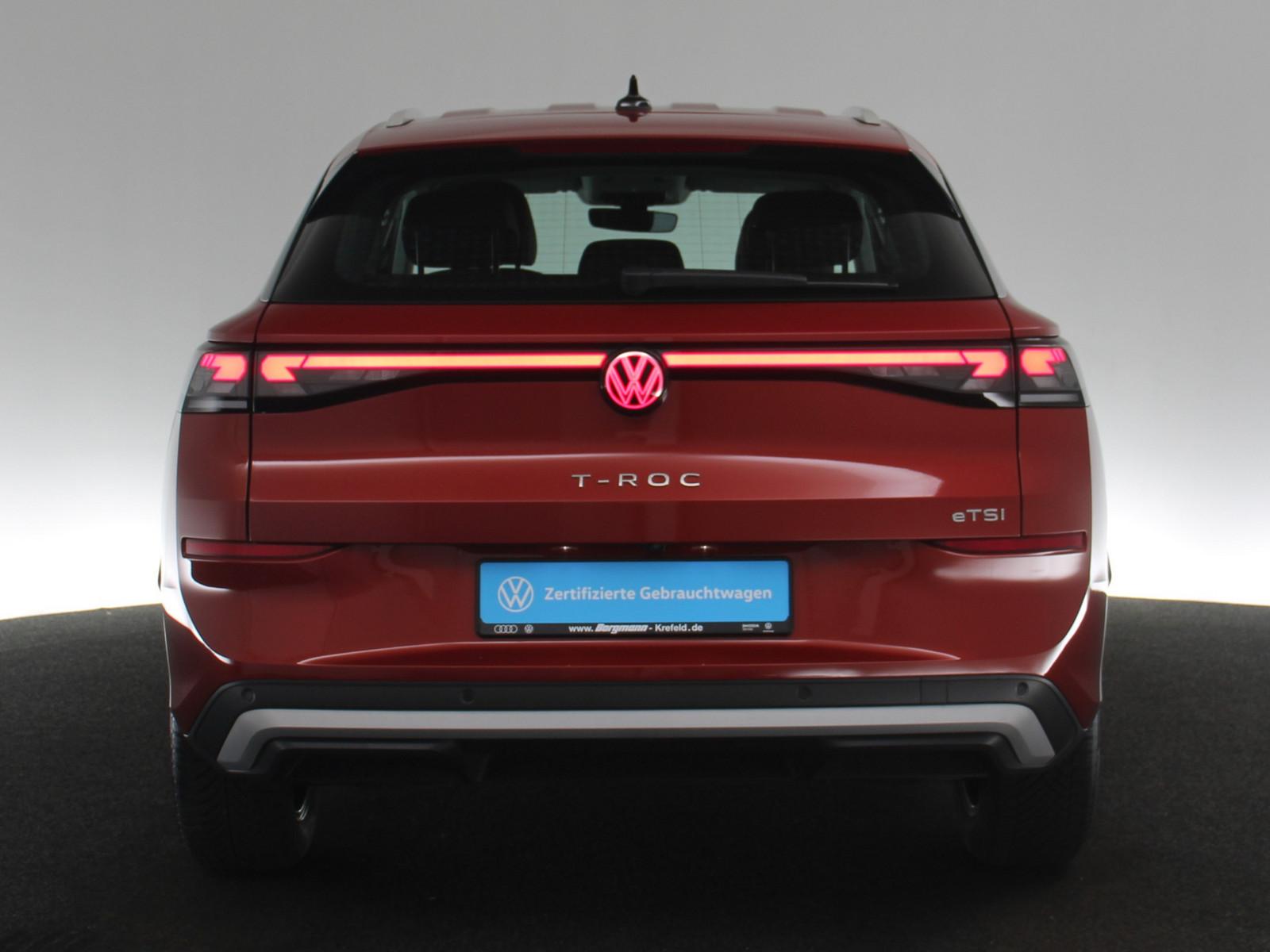 Volkswagen T-Roc 1.5 eTSI Style 360° HUD ACC NAVI KAMERA, миниатюра 17