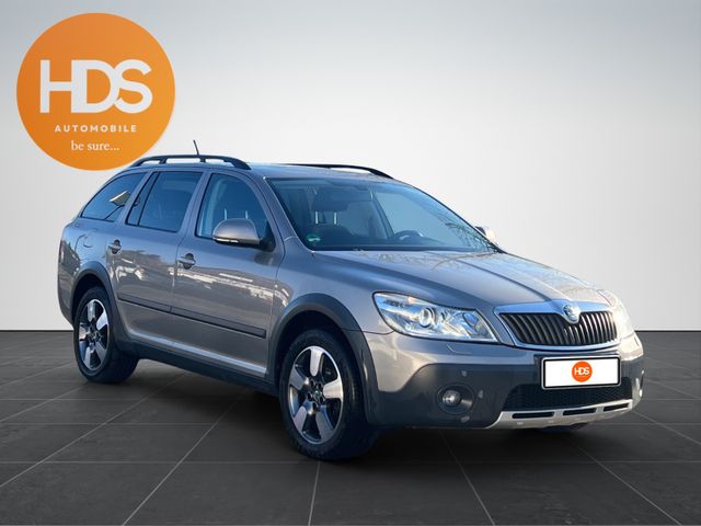 Skoda Octavia Combi Scout 4X4*Xenon*AHK*SHZ*ZR+WP Neu