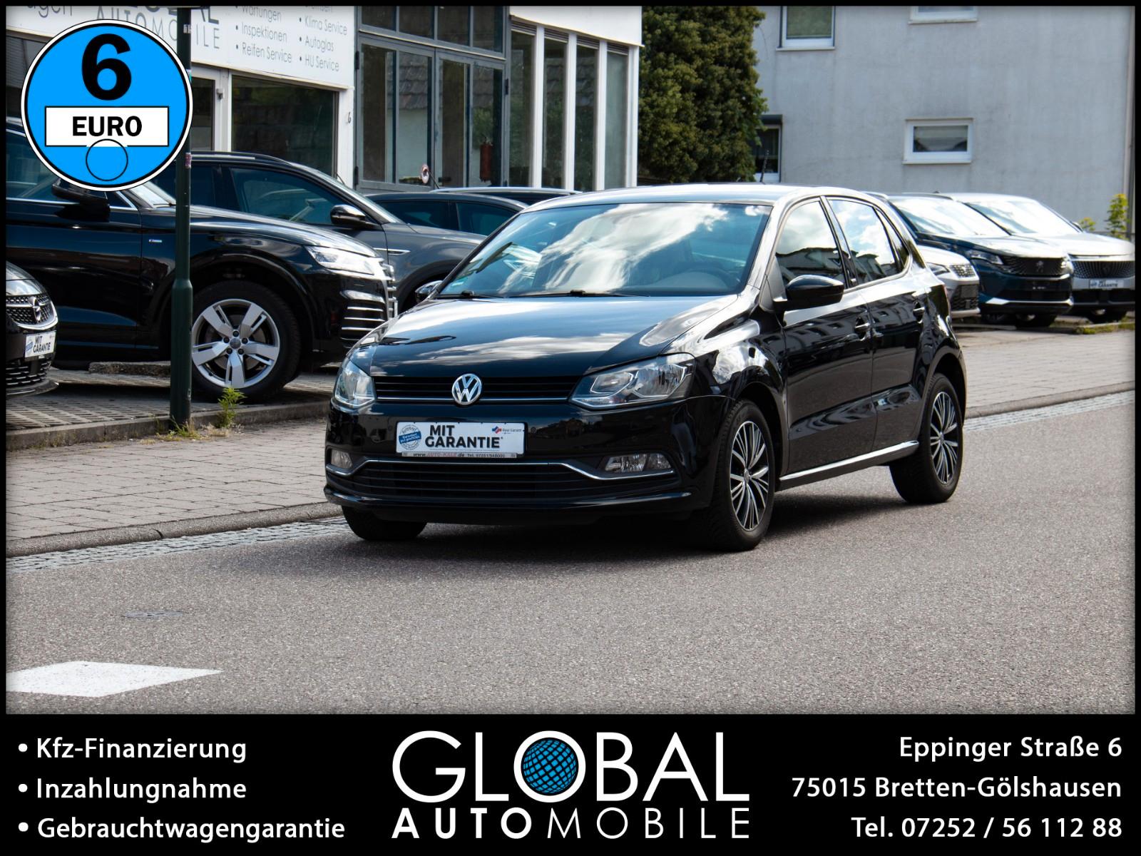 Volkswagen Polo V Allstar SHZ Kliaautomatik PDC V + H