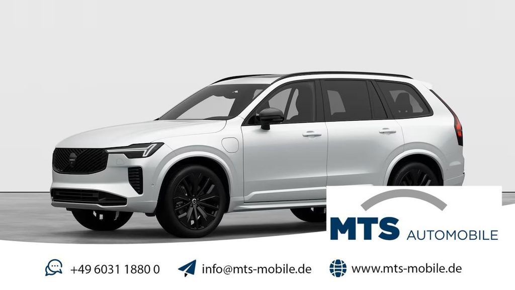 Volvo XC90 T8 AWD Black Edition Plus 360° AHK PANO LED