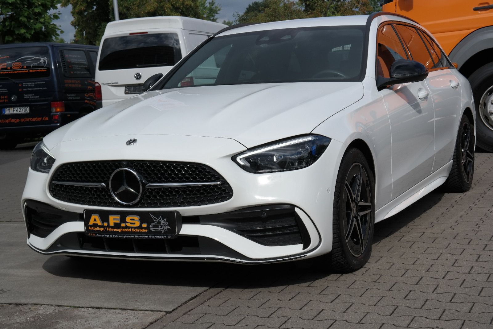 Mercedes-Benz C 220 T 4Matic Leder LED AMG-Line High-B. Garan foto 3