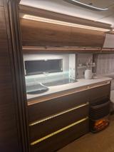 Tabbert PUCCINI 635 LUXUSKLASSE MIT GROSSEM HECKBAD WC - Tabbert Wohnwagen & Wohnmobile