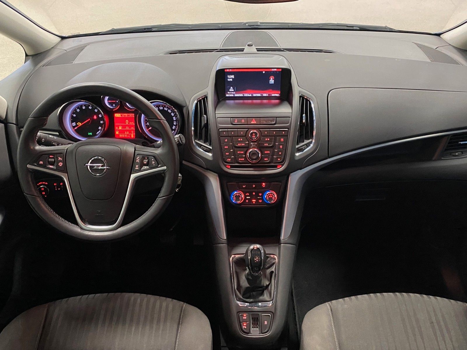 Fahrzeugabbildung Opel Zafira Tourer 1.4 Turbo "EDITION" +NAVIGATION+BC