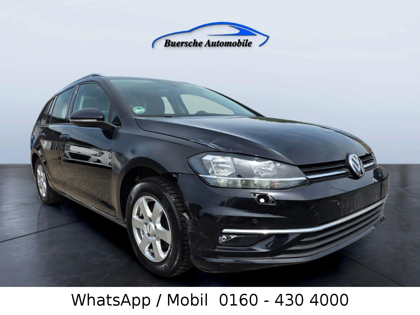 Volkswagen Golf VII  Join TDI Navi Discover