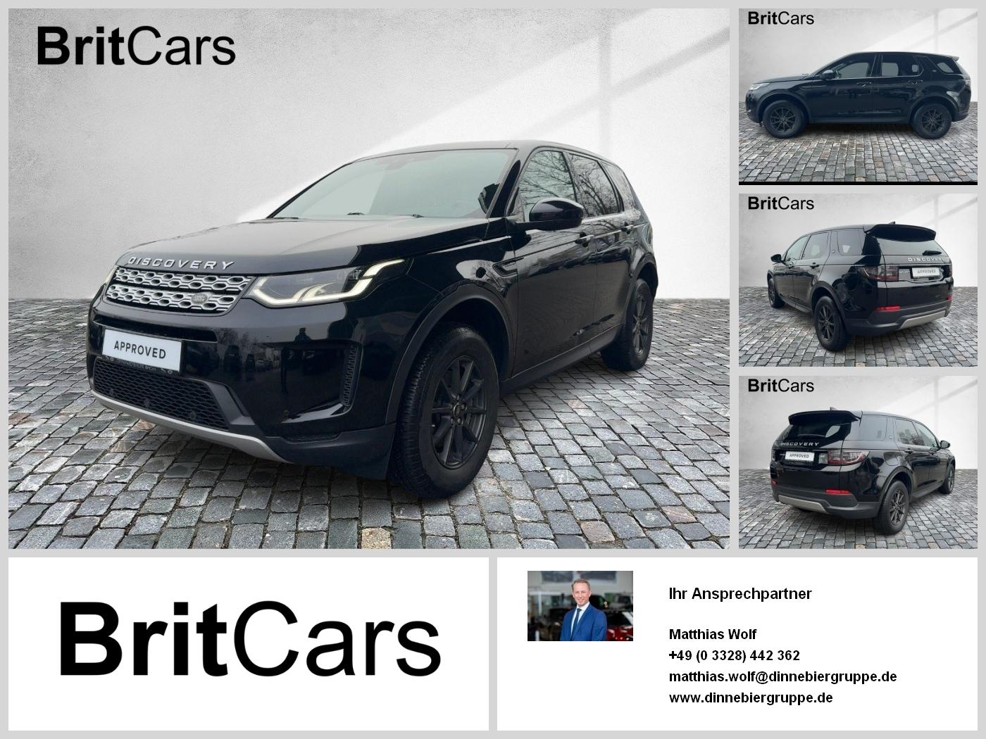 Land Rover DISCOVERY SPORT 2.0 D150 FWD CAM LED PDC SpurH