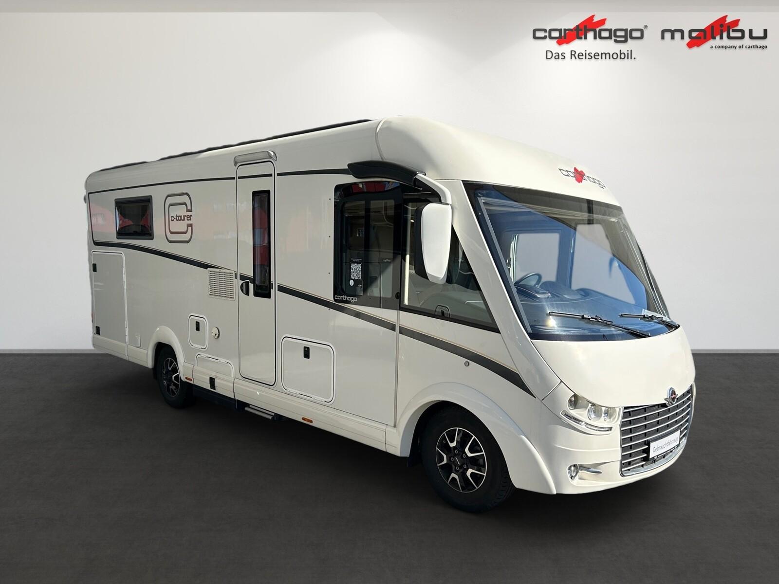 Carthago c-tourer I 150 QB Gebrauchtwagen 
