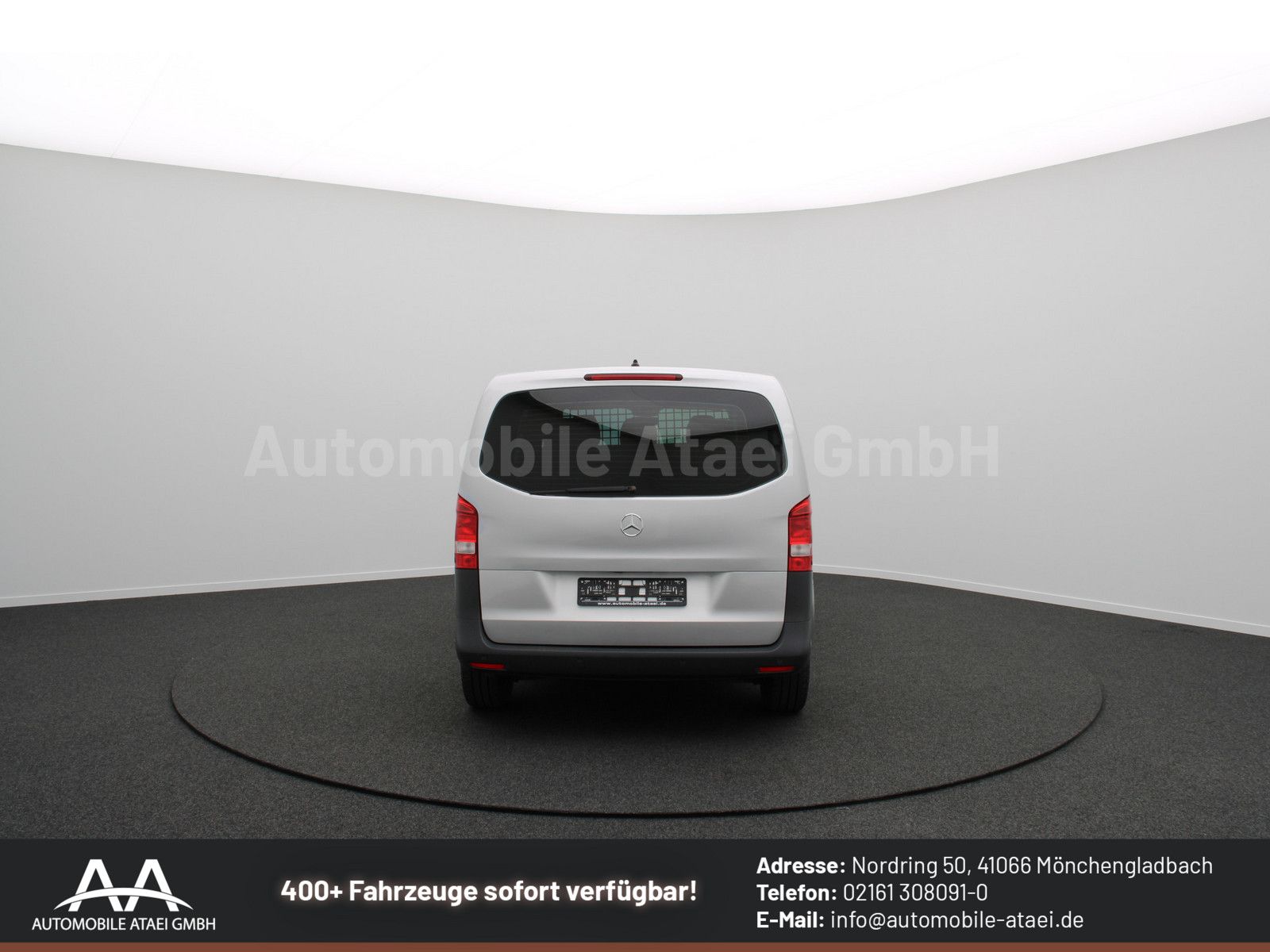 Fahrzeugabbildung Mercedes-Benz Vito Tourer 116 *4MATIC* 2x KLIMA+ 2x SCHIEBETÜR