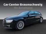 Audi A4 2.0 TDI S-line Sportpaket plus+AHK+Navi+Leder - Audi A4 aus 2012: TDI