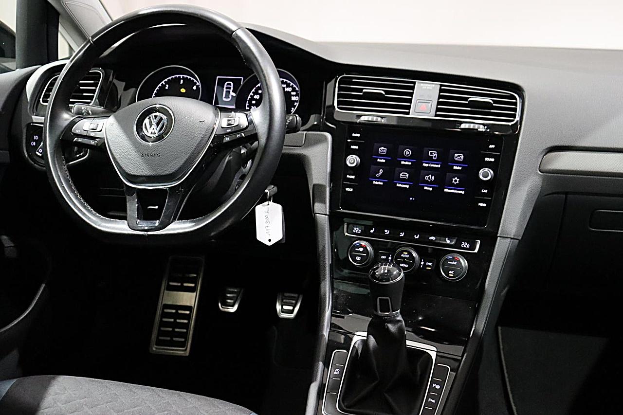 Volkswagen Golf VII IQ.DRIVE 1.6 TDI ACC PDC TEMPOMAT BT, миниатюра 7