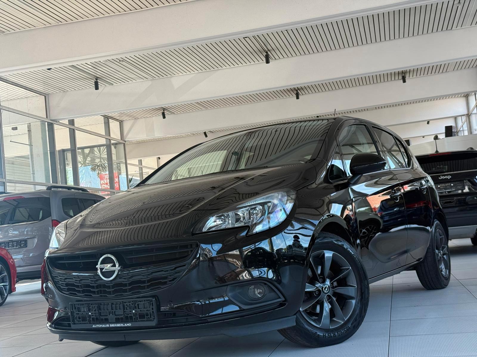 Opel Corsa E 120 Jahre/Kamera/Sitzheiz/Klima/Lenkradh