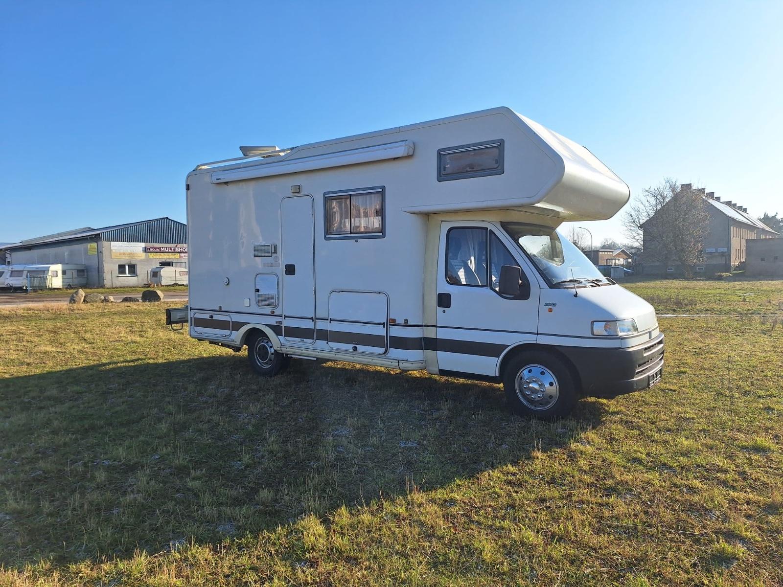 Fiat Concord 230 2.5 TDI H Kennzeichen