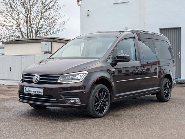 Volkswagen Caddy PKW Maxi Highline BMT*LEDER*PANO*KAMERA*