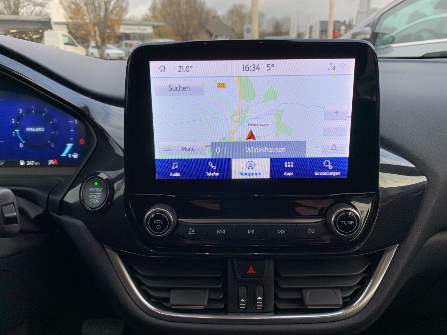 Fahrzeugabbildung Ford Puma ST-Line Automatk, Ganzjahresreifen, Rückfah