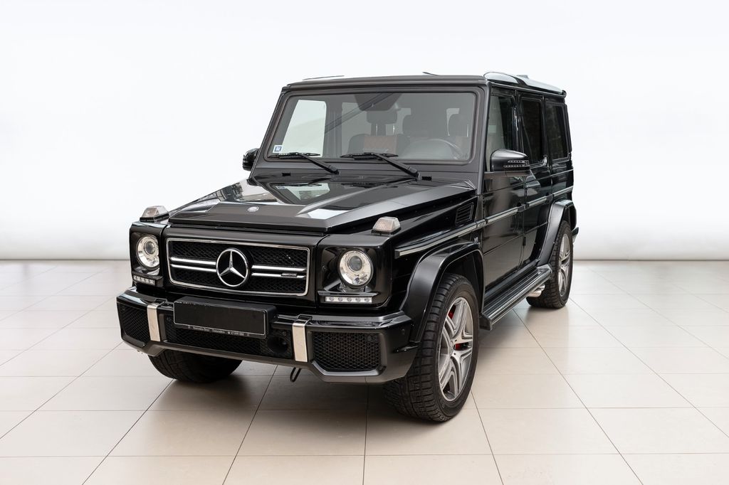 Mercedes-Benz G 63 AMG