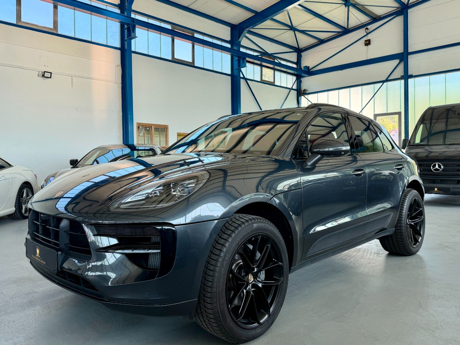 PORSCHE Macan S*Navi*Leder*Pano*Acc*Sp/As*Kam360*