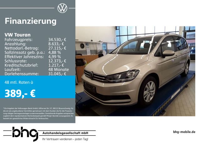 Volkswagen Touran 1.5 TSI 3-Zonen-AirCareClimatronic LaneAs