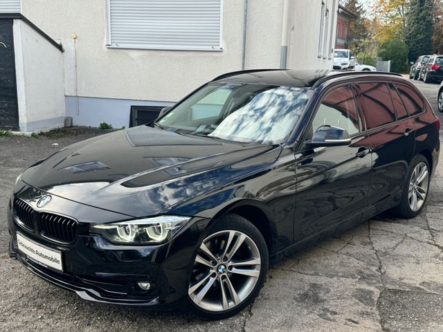 BMW 320d xDrive Sport Line Shadow - Aut.- Navi -