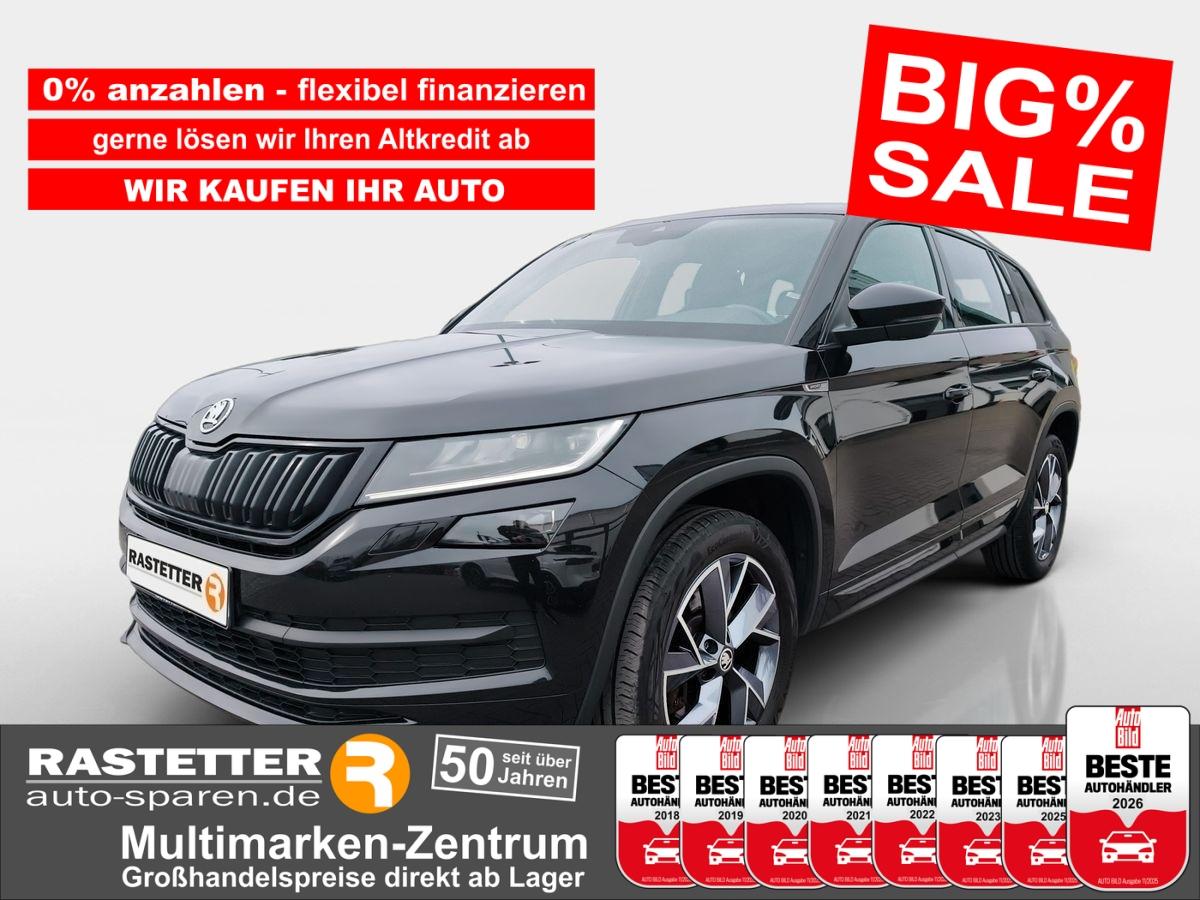 Skoda Kodiaq TDI DSG 4x4 Sportline 7S Standhzg+AHK+Nav