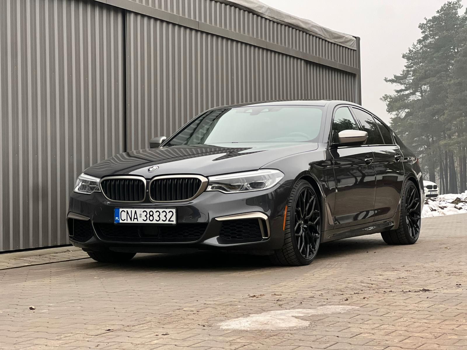 BMW M550 5 Limousine M550 i xDrive