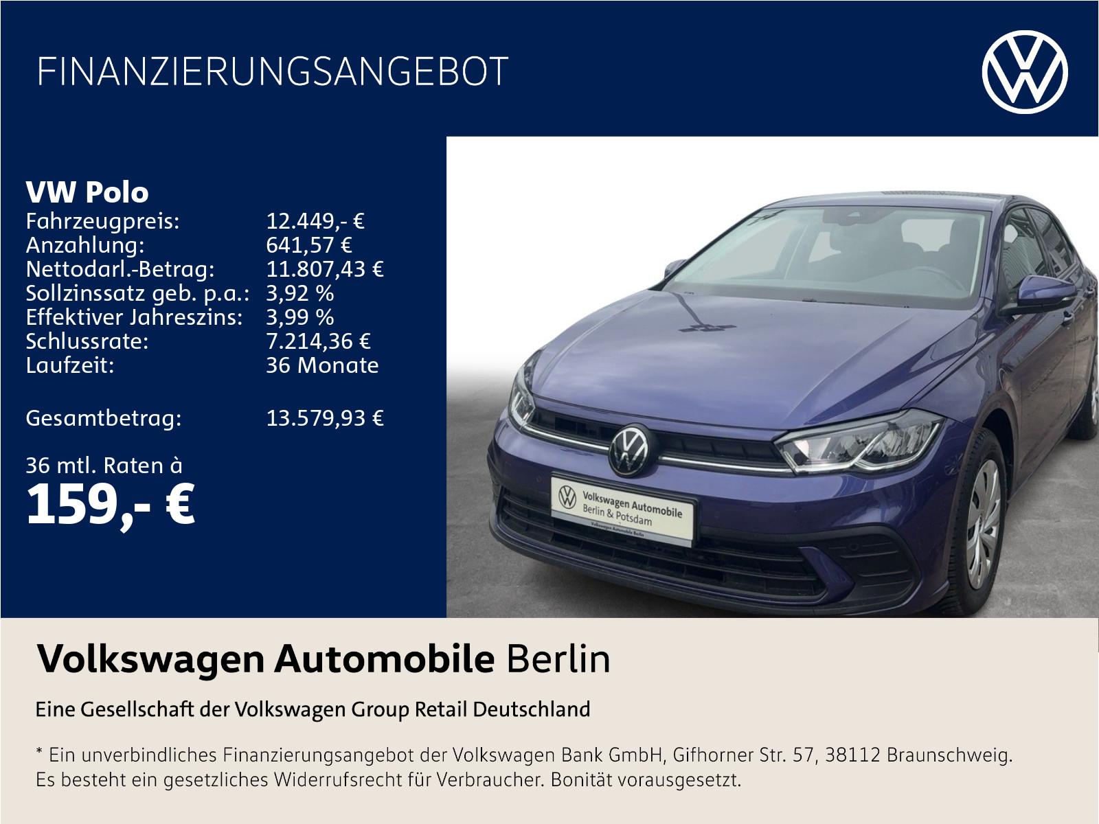 Volkswagen Polo 1.0 TSI Life Climatronic LED SHZ PDC, миниатюра 17