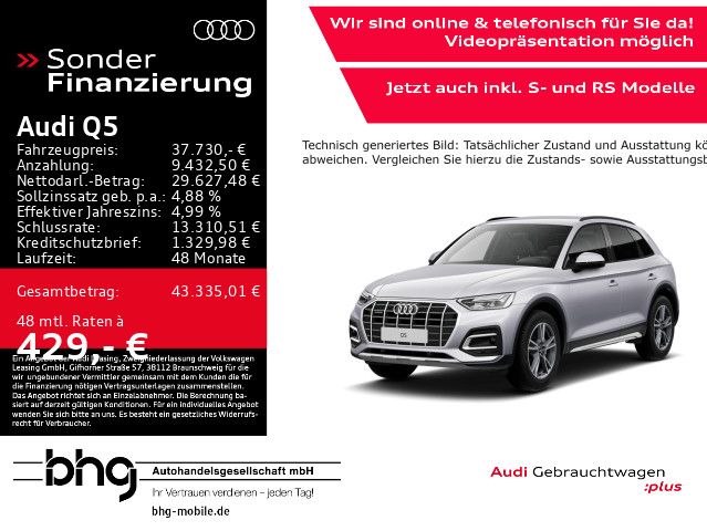Audi Q5 40 TDI quattro S tronic advanced