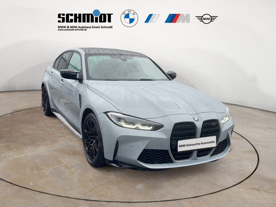BMW M3 Competition + 2Jahre-BPS.-GARANTIE foto 7