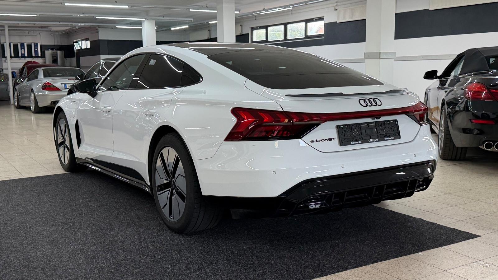 Audi e-tron GT quattro*Batterie Zertifikat 92.2%*1 Hd
