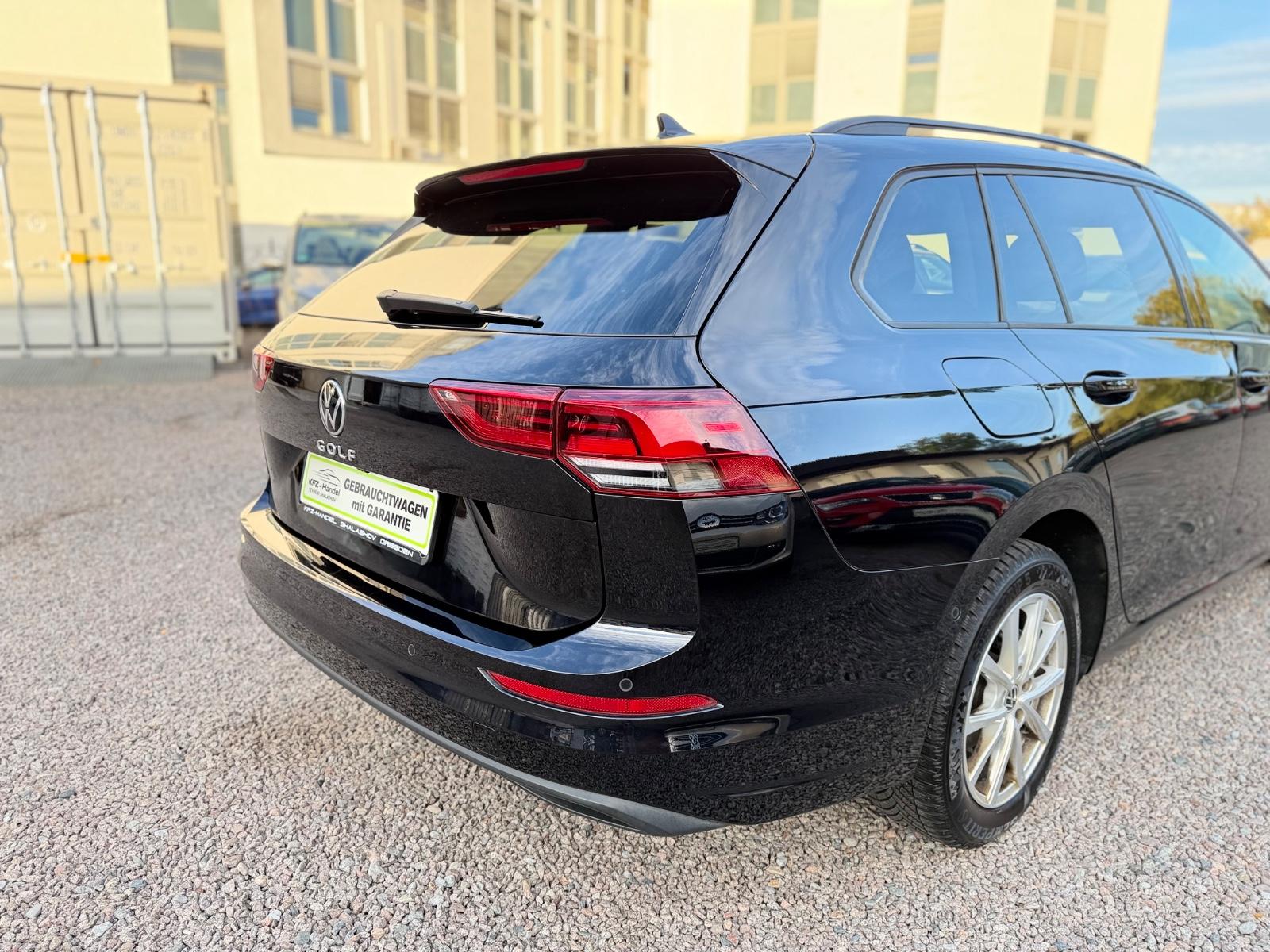 Volkswagen Golf VIII Variant Life, миниатюра 4