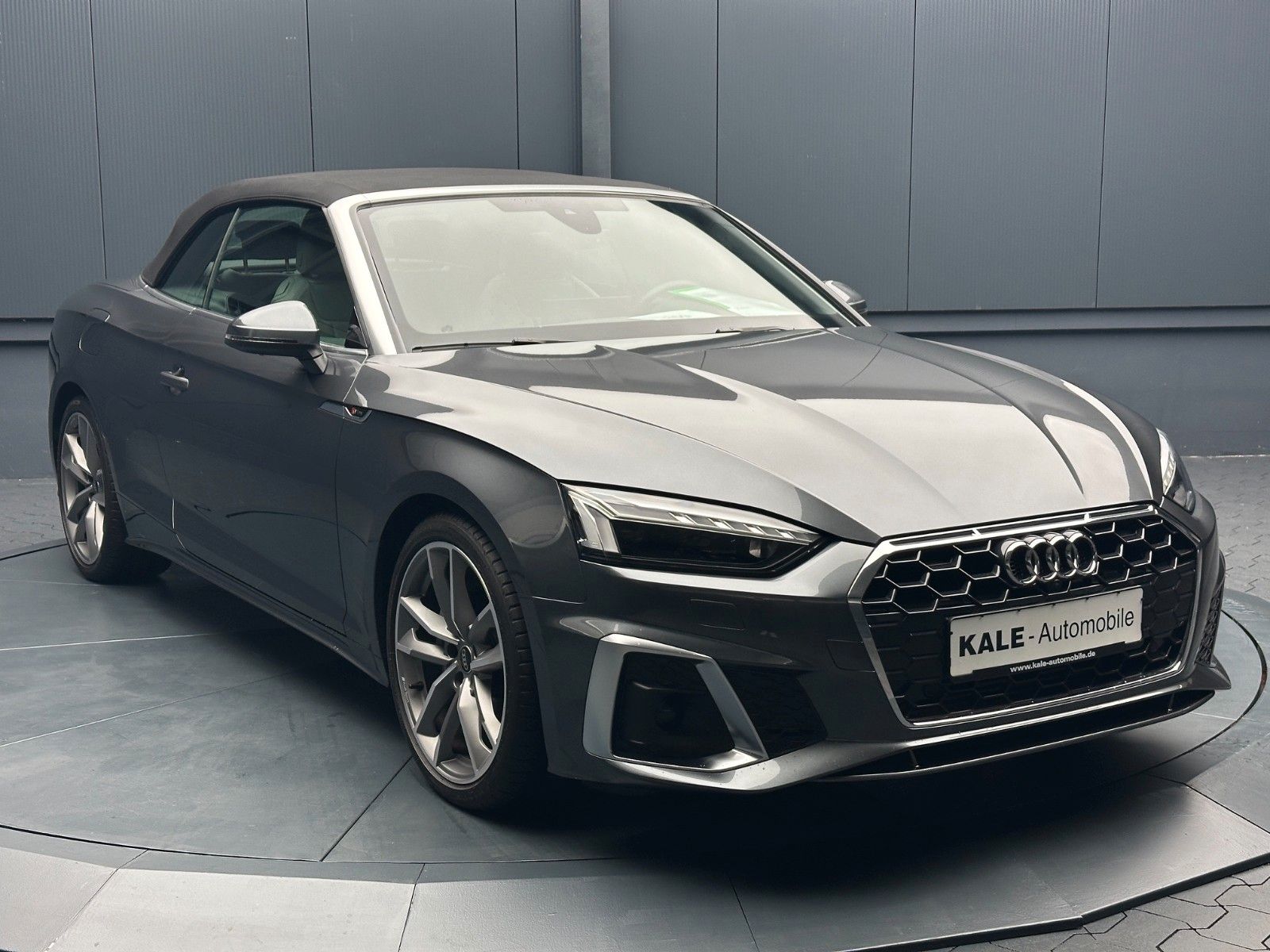 Audi A5 Cabrio 40 TFSI S-Line *19Zoll*B&O*Kopfraumhzg foto 8