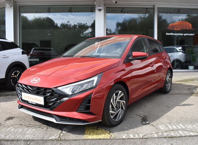 Hyundai i20 1.0 T-GDI DCT NAVI LED Kam SHZ PDC AluSOFORT