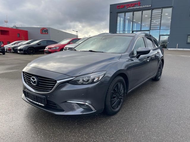 Mazda 6 Kombi Exclusive-Line Automatik|LED|Navi|Tempo