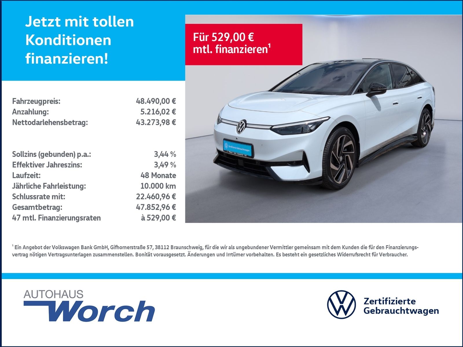 Volkswagen ID.7 Pro WÄRMEPUMPE KAMERA MATRIX PARK-ASSIST foto 1