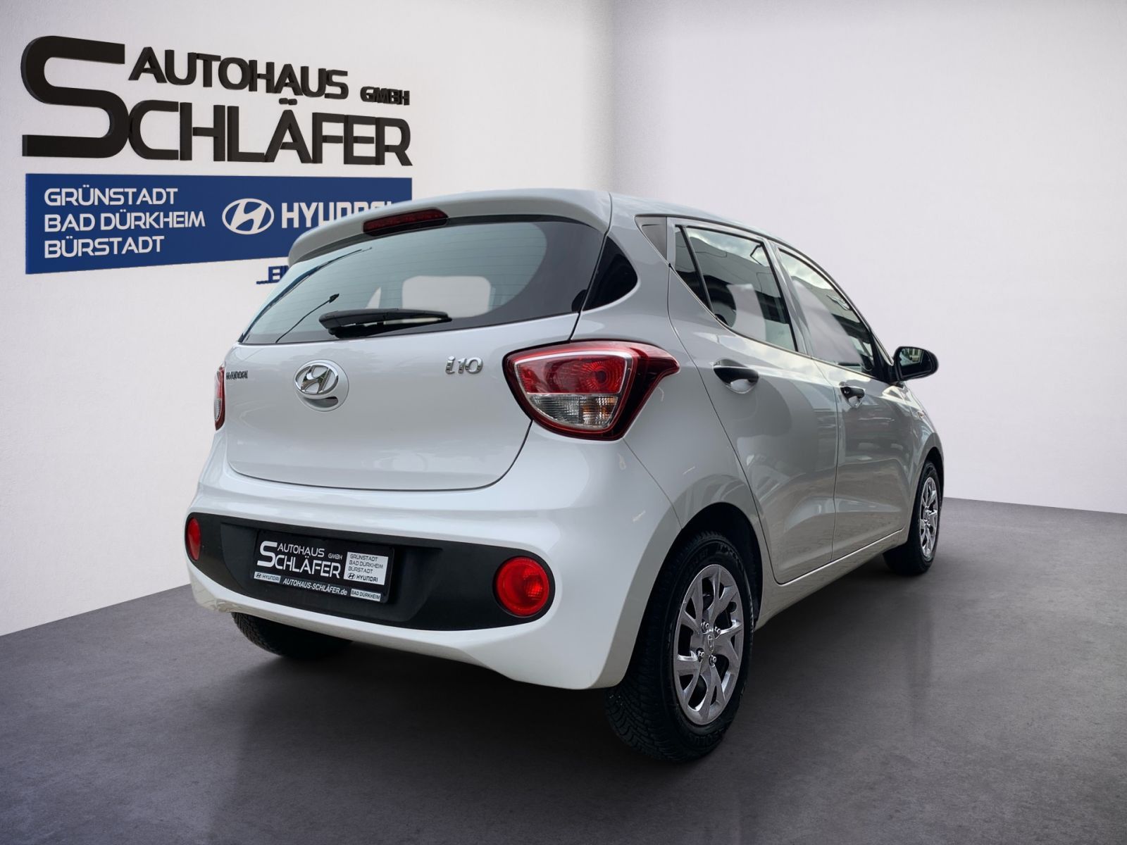 Fahrzeugabbildung Hyundai i10 1.0 Classic