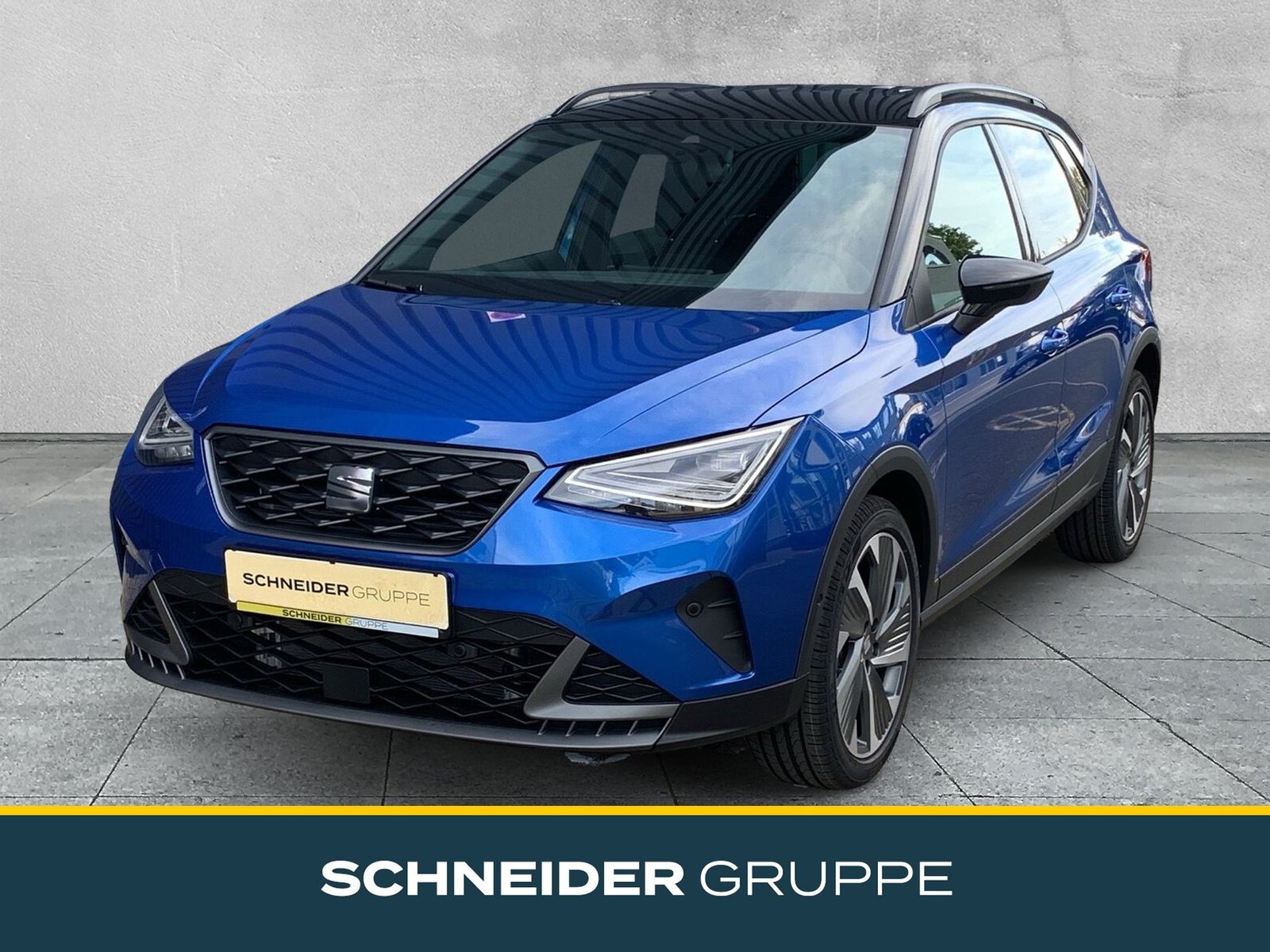 Seat Arona FR 1.0 116 PS 6-Gang LED+NAVI+PDC+KAMERA+