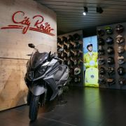 Kymco DOWNTOWN 125 I E5 ABS VORFÜHRER!!!