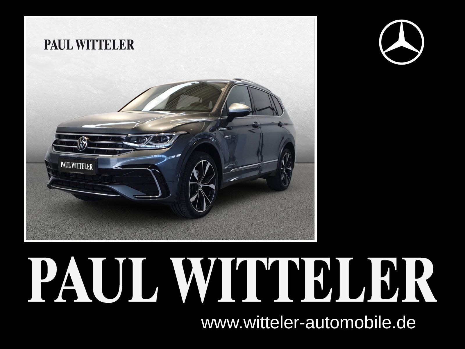 Volkswagen Tiguan Allspace R-Line/7-Sitze/4Motion/AHK/Sound
