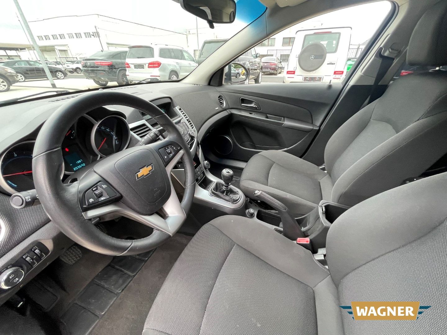 Fahrzeugabbildung Chevrolet Cruze Hatchback LT 1.7D Klimaanlage Tüv 06/2026