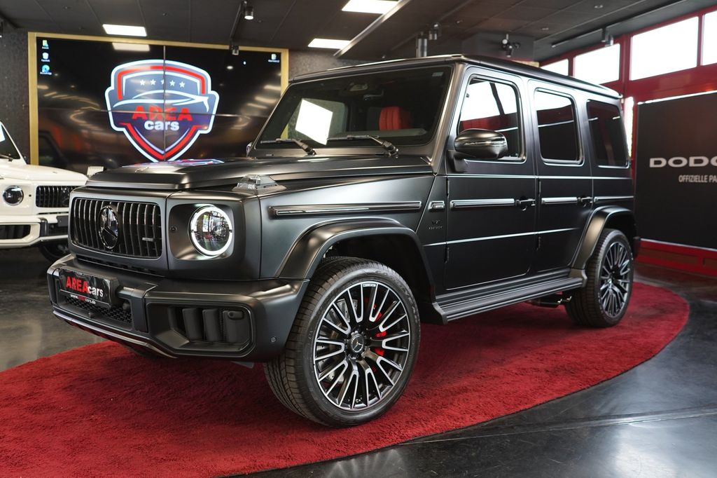 Mercedes-Benz G 63 AMG MY2025 FACELIFT TV KEYLESS CARBON A22