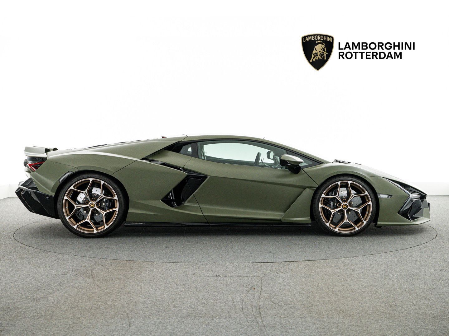 Lamborghini Revuelto MY25 | Corsa Tex Pack | Verde Turbine imagem 3