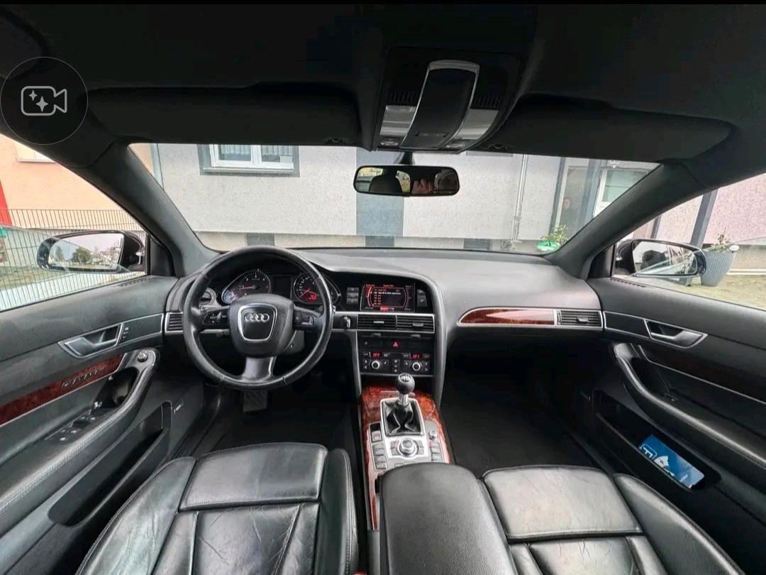 Audi A6 2008 — interior