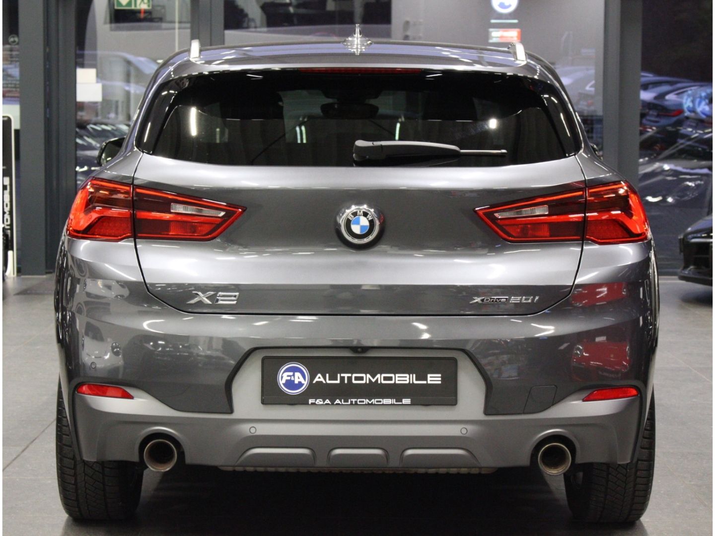 Fahrzeugabbildung BMW X2 xDrive 20 i M Sport X*1.Hand*Pano*HUD*Kamera