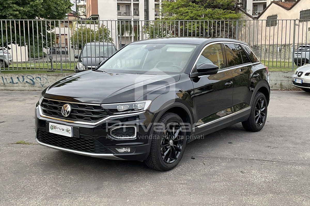 VW VOLKSWAGEN T-Roc 1.0 TSI 115 CV Advanced BlueMot