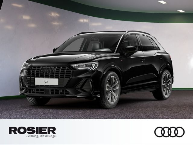 Audi Q3 S line 35 TFSI S tronic LED NAVI KAMERA SHZ