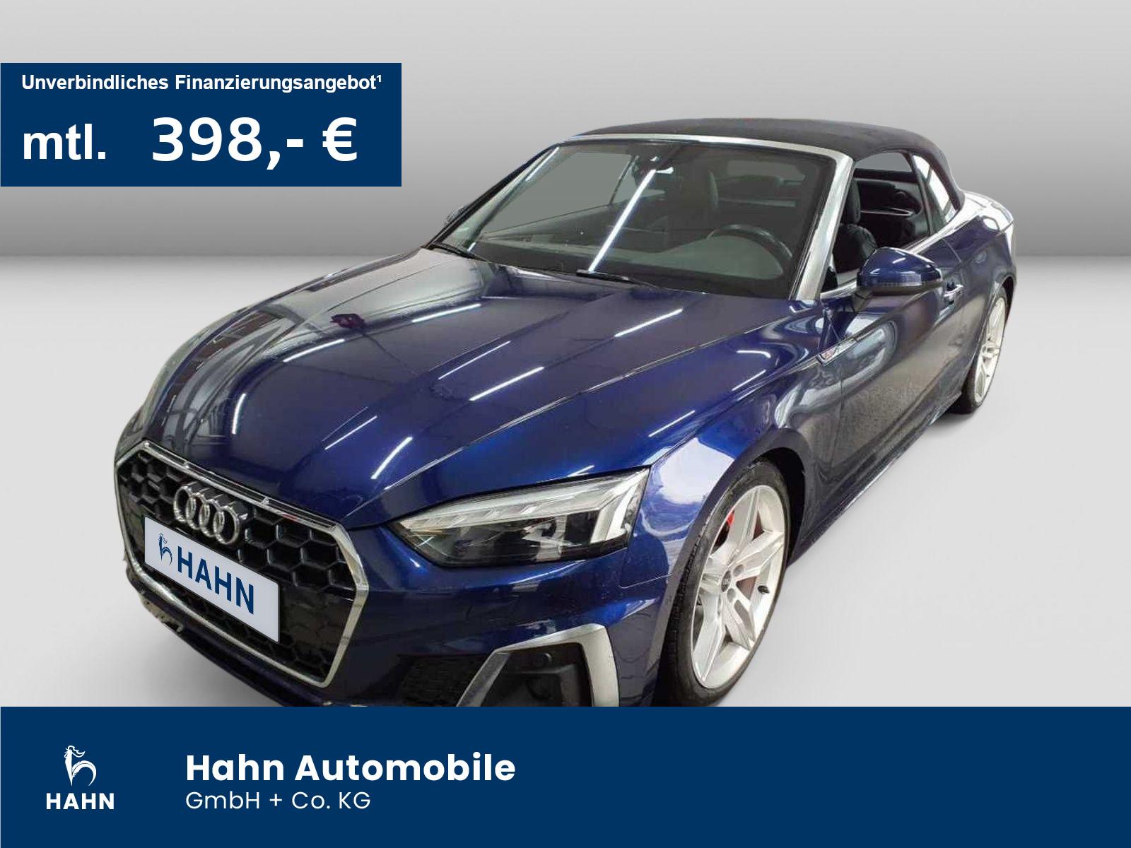 Audi A5 40 Cabriolet quattro S line 2.0 TFSI DKG Cam